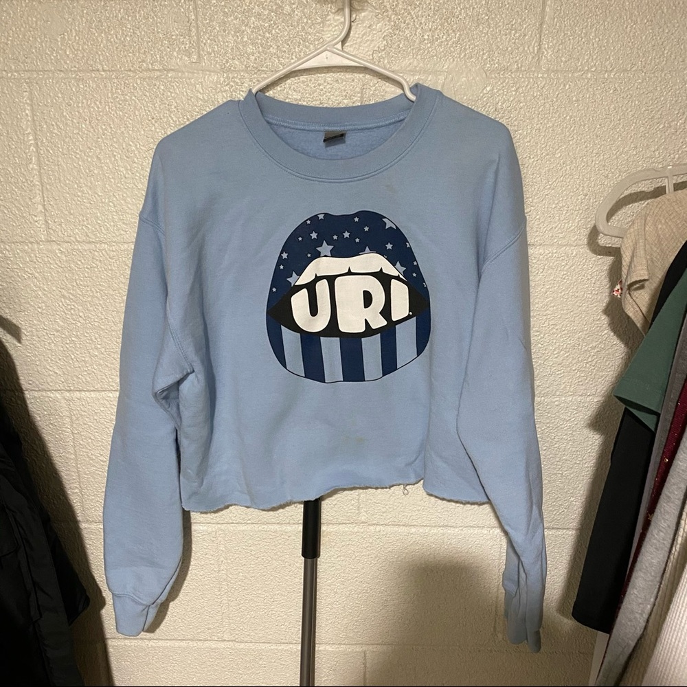 URI Custom Made Cropped Sweatshirt